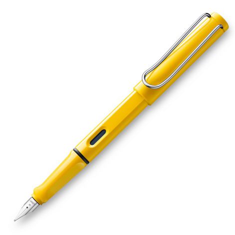 Pióro wieczne Lamy Safari Żółte M ABS